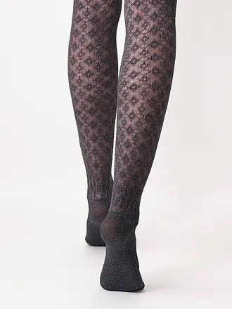 OROBLU | Medias 40 DEN azul jeans | schwarz